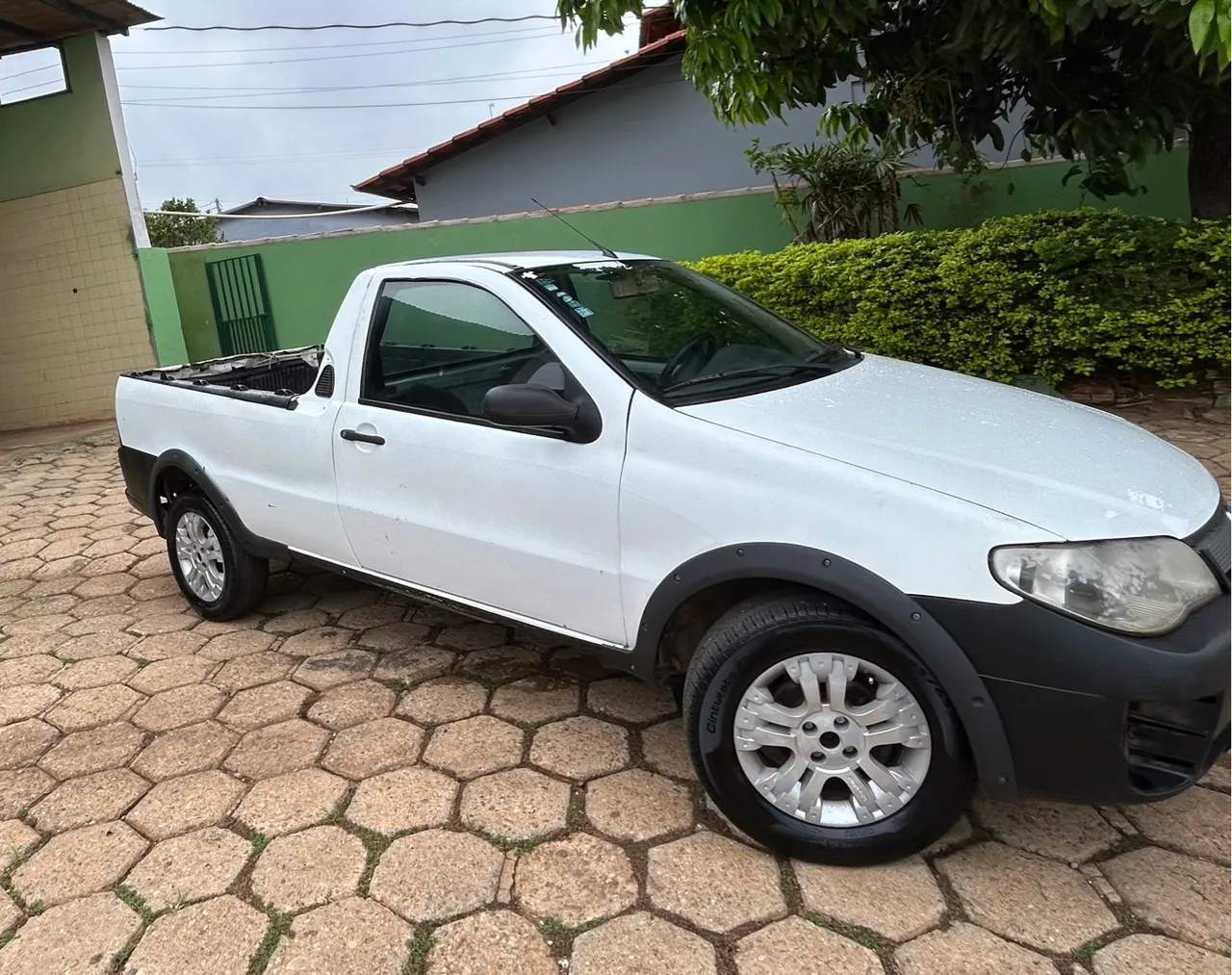 FIAT STRADA 2008 Usados e Novos