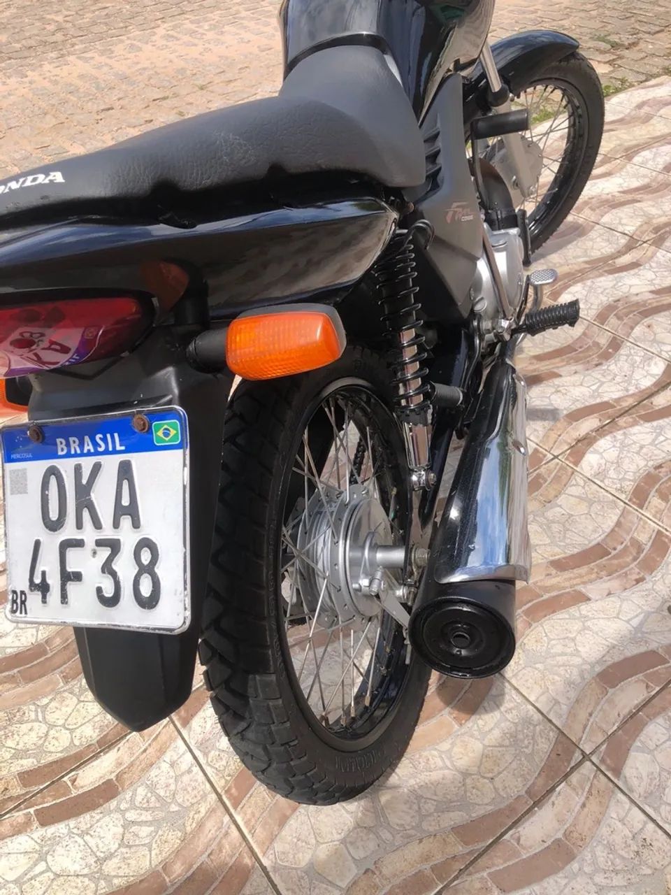 Honda Fan 125 KS 2013 - Foto 3