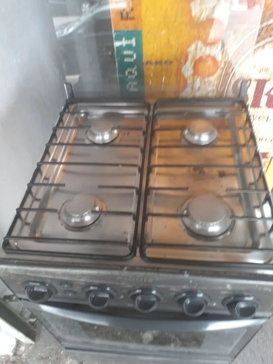 fogão dako 4 bocas automatico - Foto 4