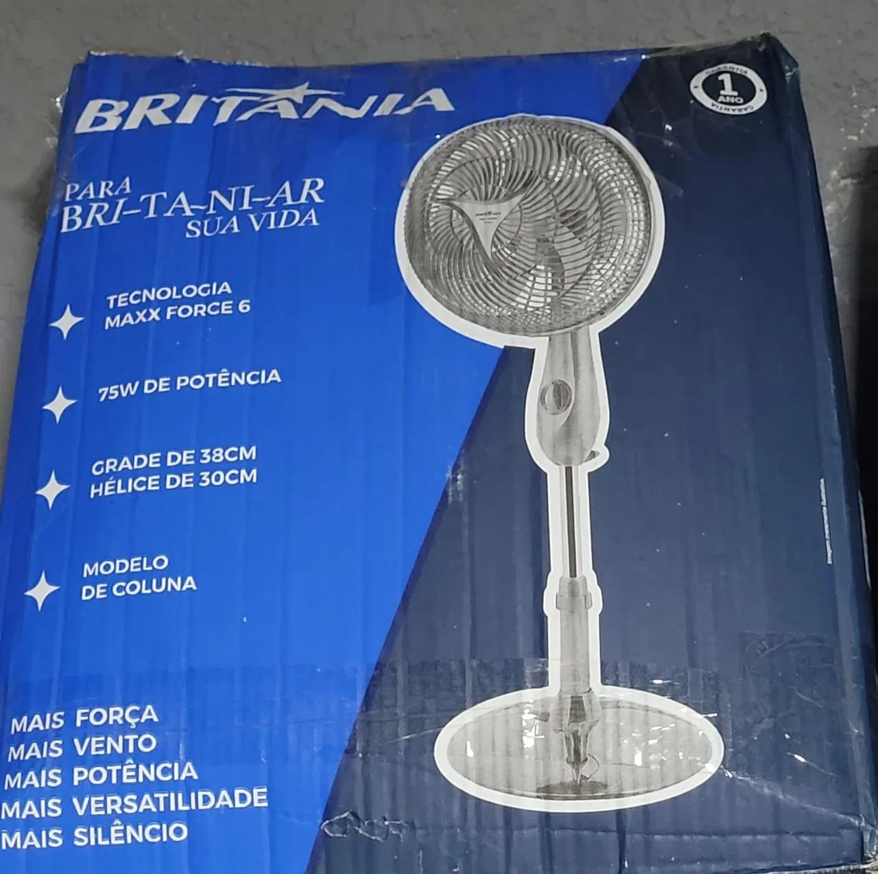 Ventilador 64740005413379121