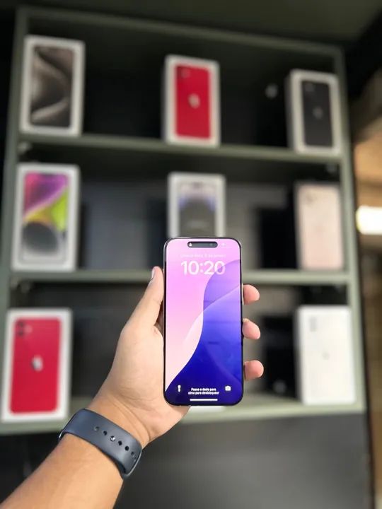 IPHONE 15 Pro 128 gb Natural titanium  - Foto 2