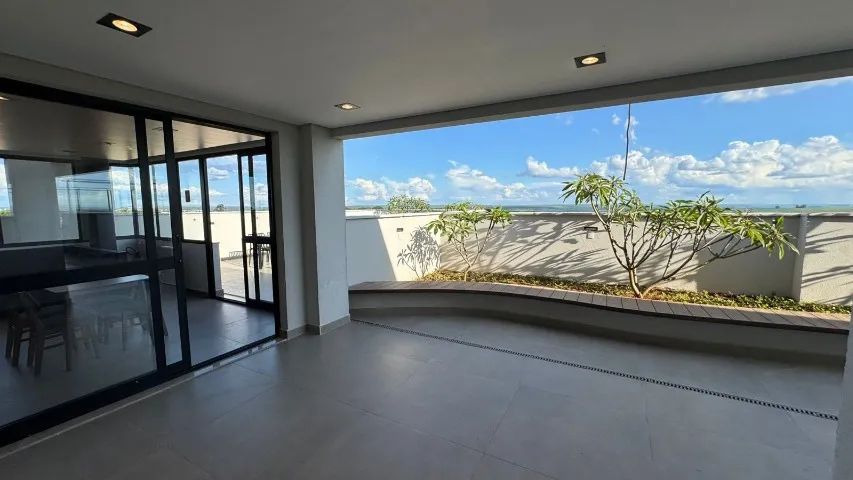 Apartamento 3 quartos setor sul formosa  imóvel novo condominio fechado - Foto 2