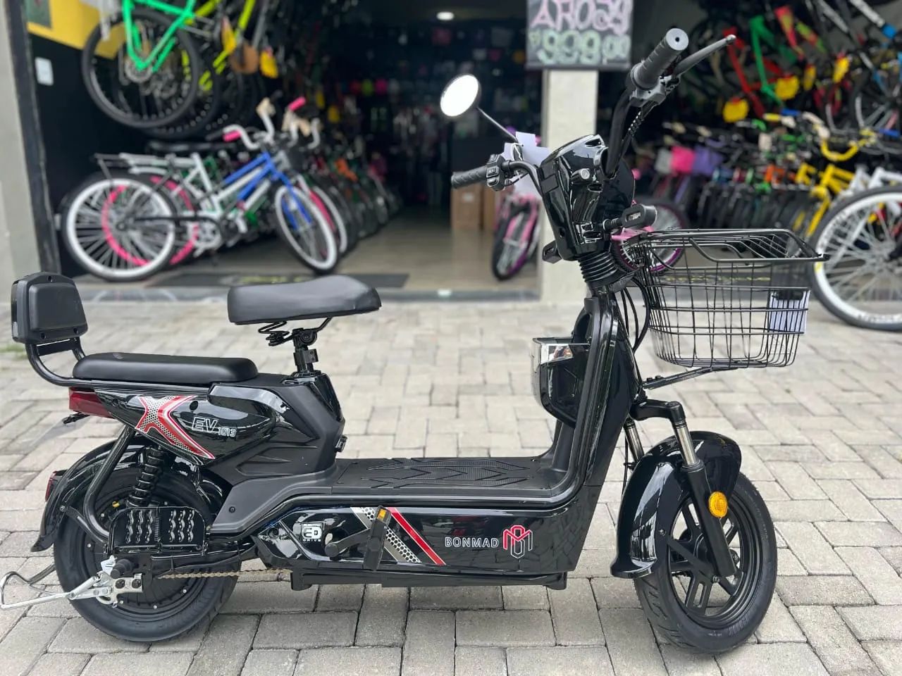 Bicicleta Elétrica Scooter 