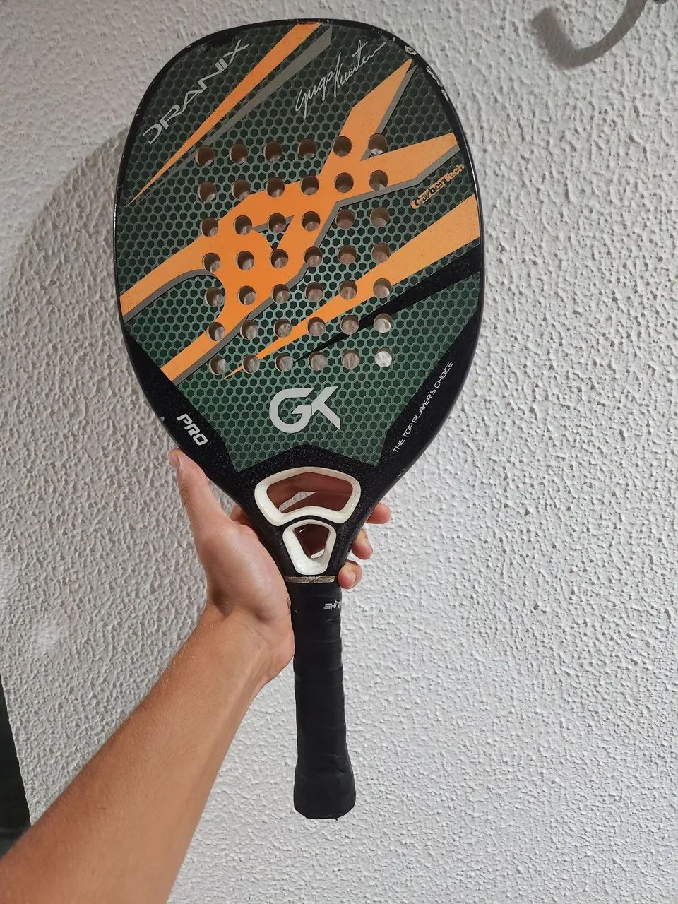 Raquete beach tennis DRANIX Guga Kuerten 
