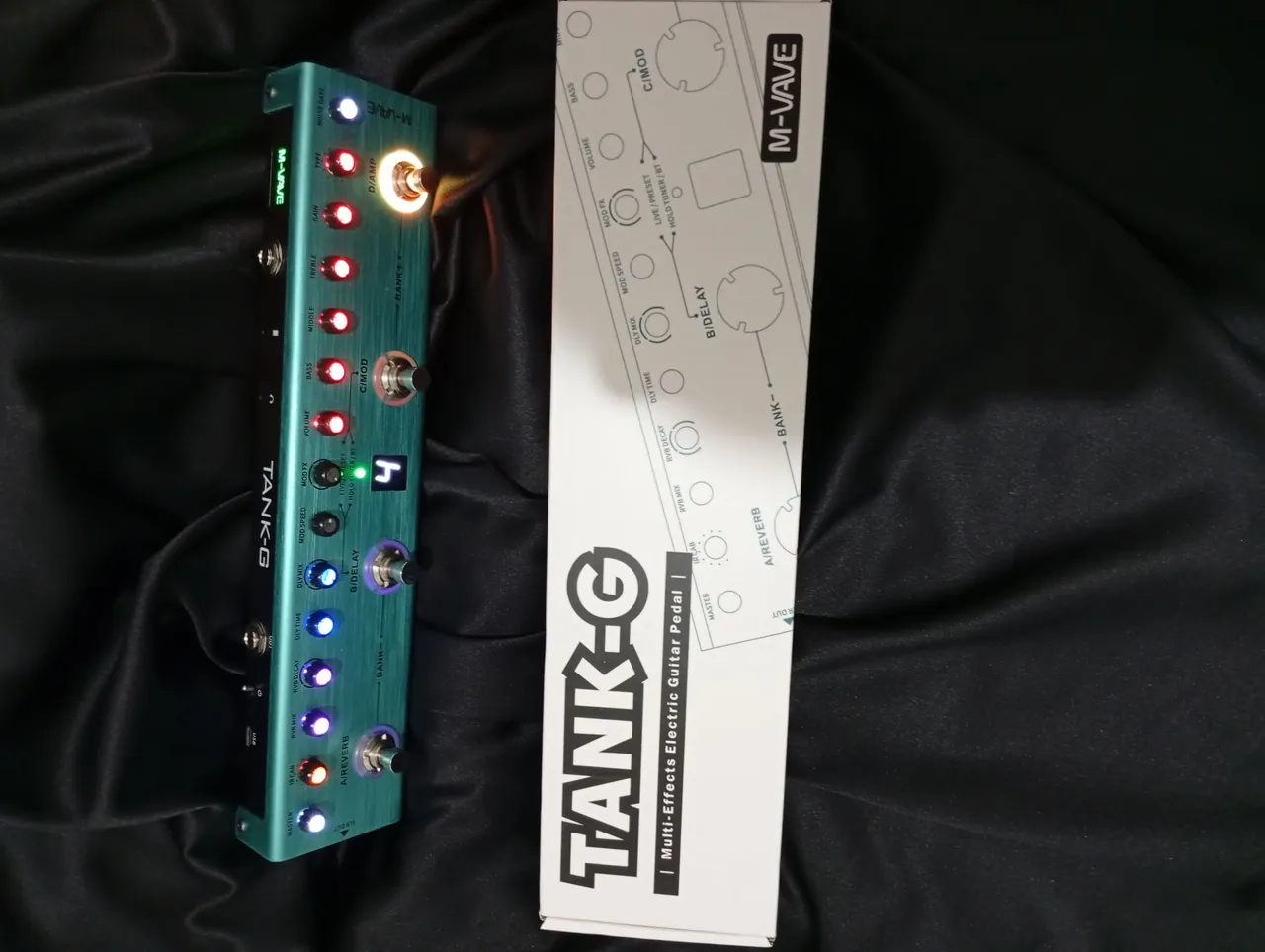 Pedal Multi-Efeitos Tank-G