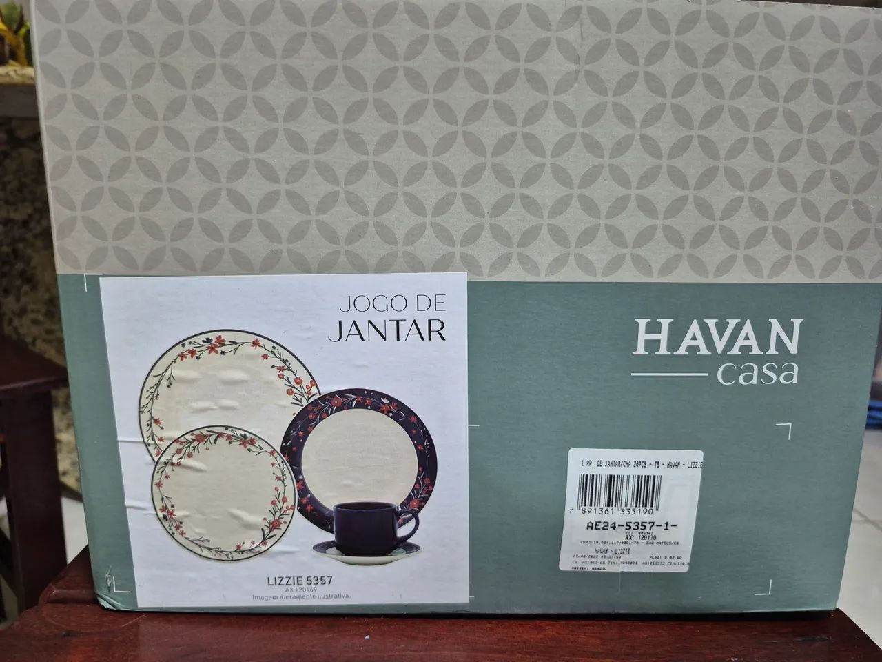 Jogo de Jantar 20 peças Donna Lizzie 5357