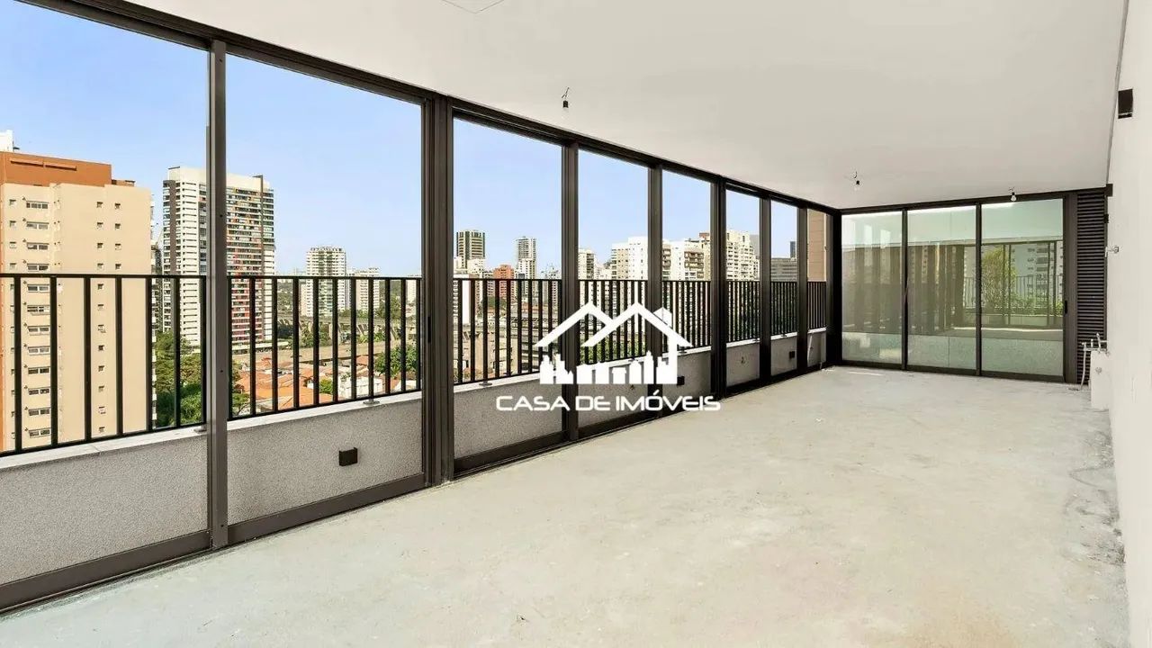 Vende cobertura com 170m² no contra piso, elevador privativo, churrasqueira, lazer complet