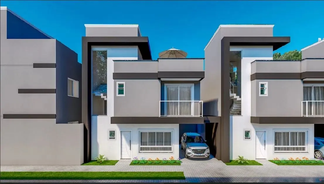 Sobrado com 3 quartos à venda por R$ 749000.00, 120.20 m2 - PORTAO - CURITIBA/PR