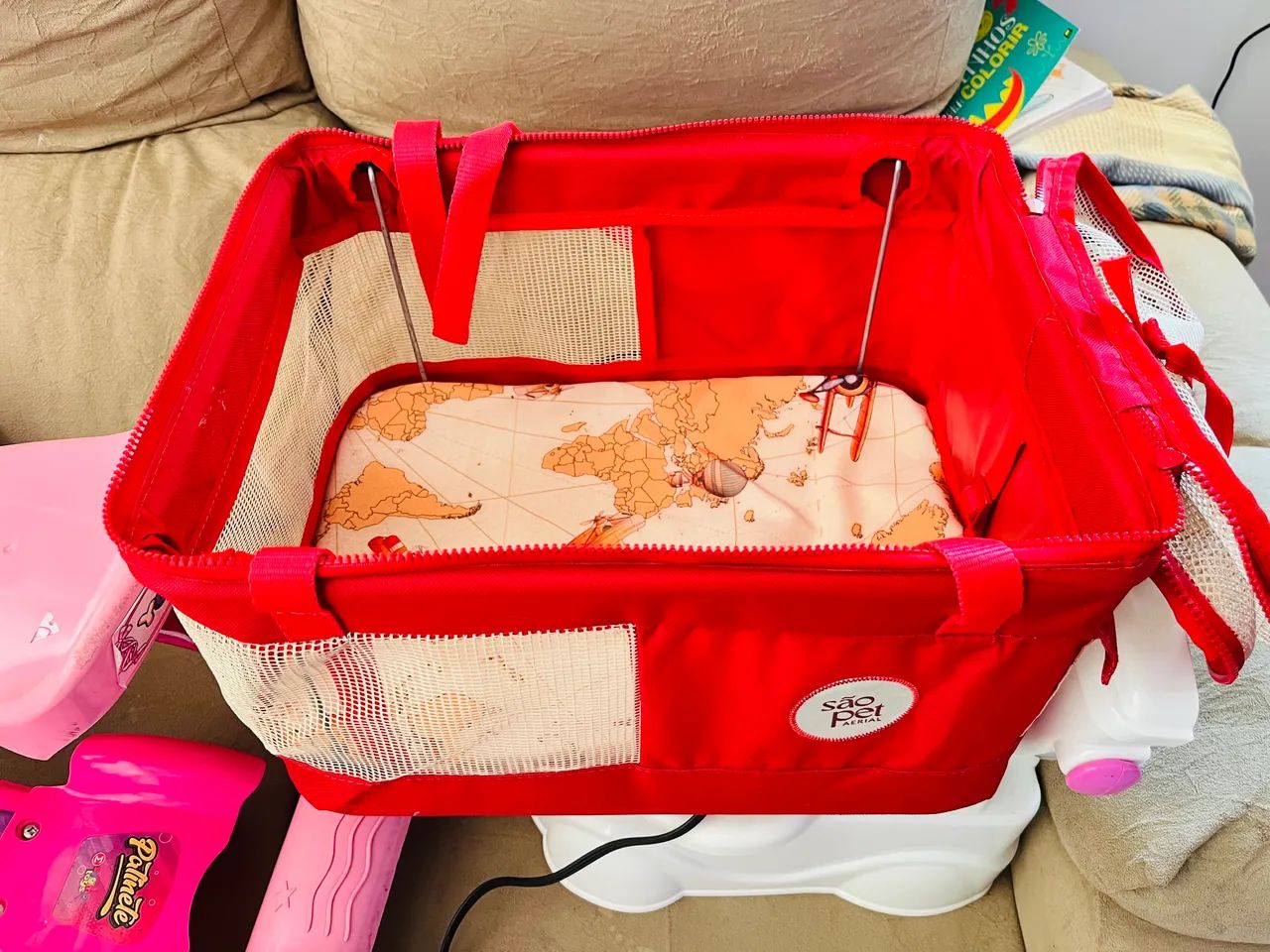 Bolsa transporte aéreo  - Foto 3