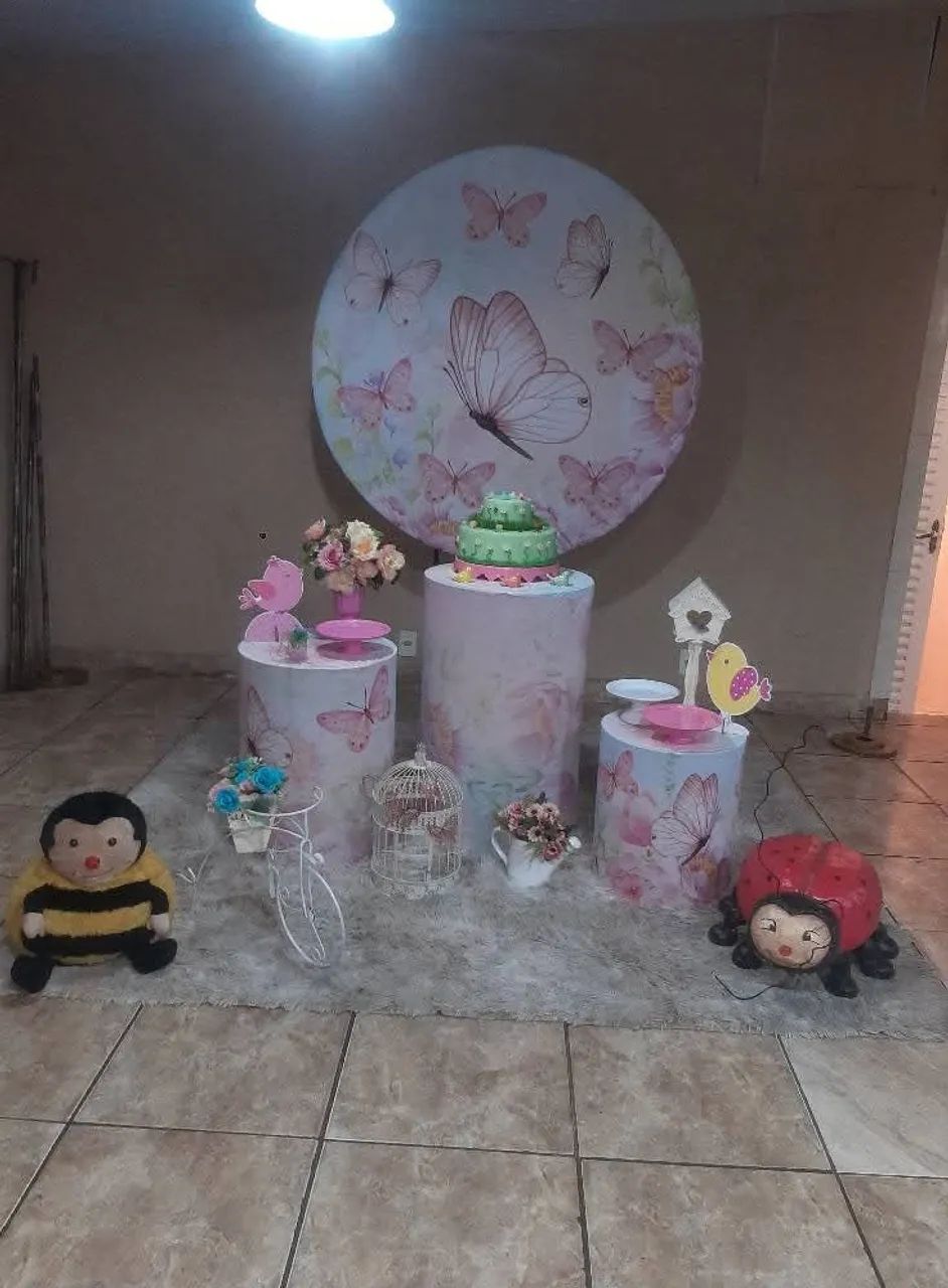 Pegue e monte decorações  - Foto 3