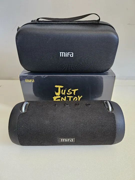 Caixa de Som Bluetooth Mifa a90, lacrada - Foto 2