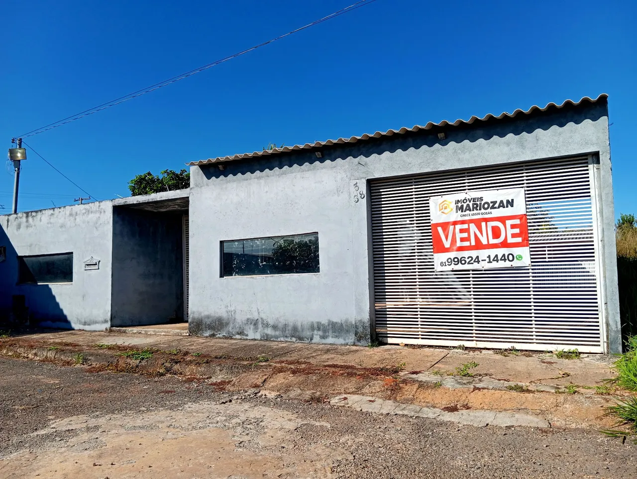 Casa com piscina no Residencial Dom Bosco 
