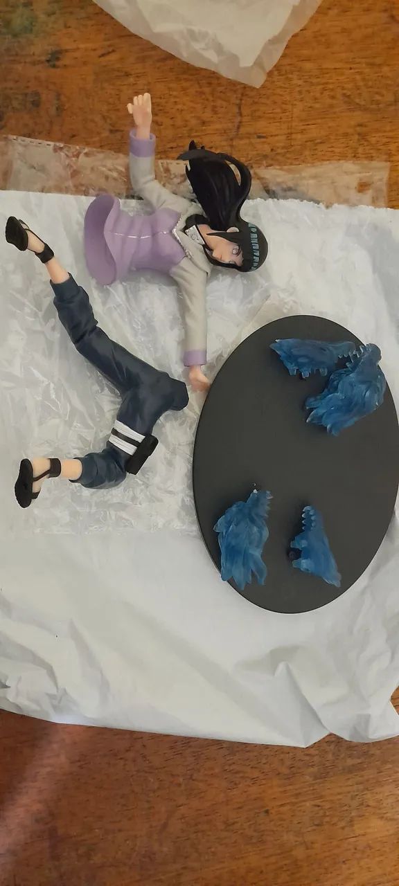 Figura de ação Hinata Hyuga Naruto Shippuden - Foto 5