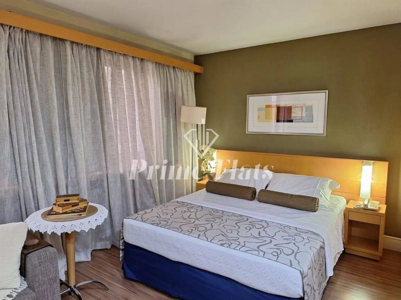 Flat disponível para locação no Transamerica Executive Jardins, com 45m², 1 dormitórios e  - Foto 2