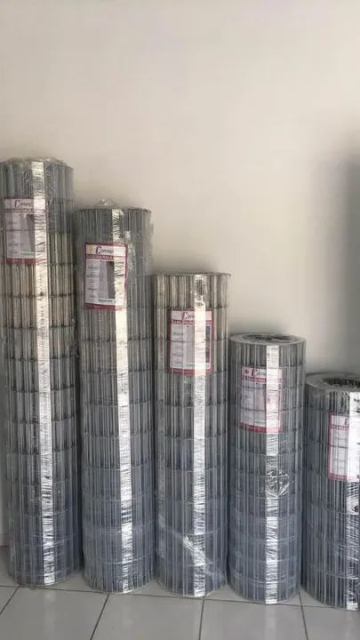 Tela Soldada Galvanizada / Tellacor Morlan / Tela Cerca Soldada / Tela Soldada Revestida - Foto 3