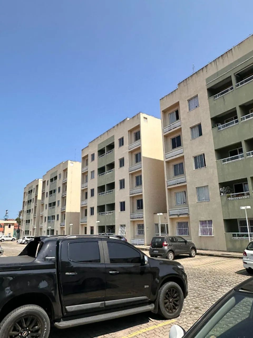 Apto com dois quartos sendo um suíte na Lagoa Redonda -  53m² 