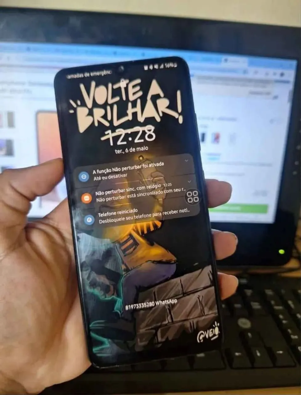 Samsung galaxy A32 128GB com NFC - Aceito todos os cartões!