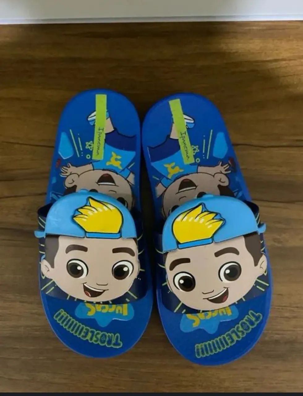 Chinelos Infantil Luccas Neto 