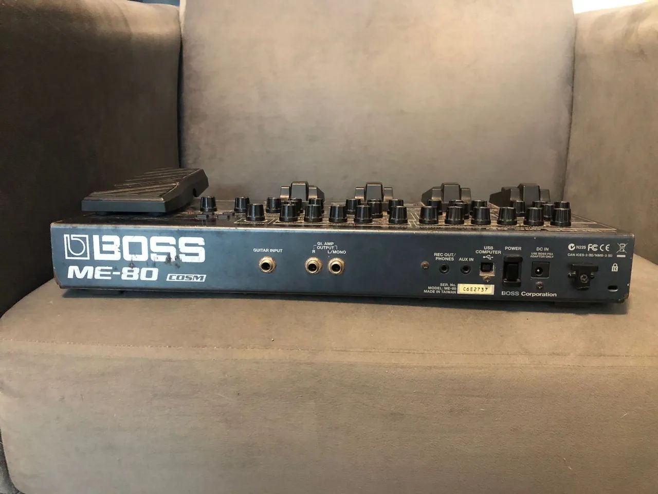 Pedal de efeitos Boss ME-80 - Foto 2