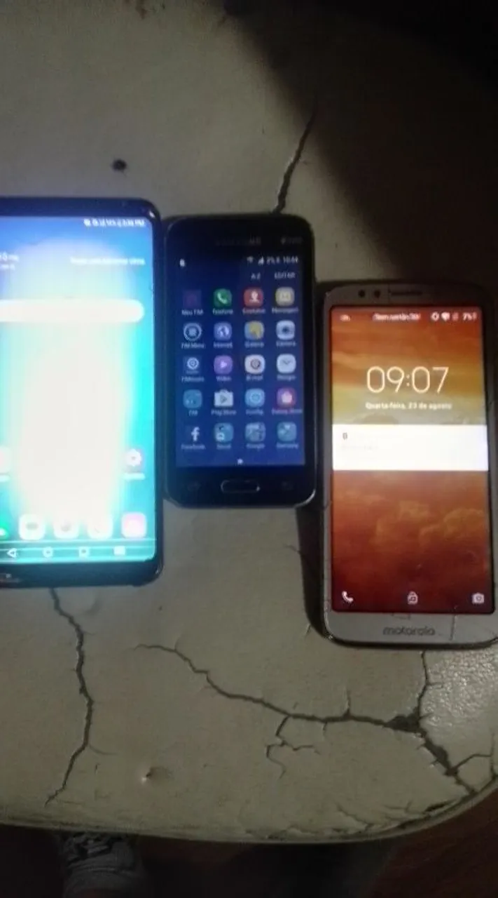 Motorola e Samsung mini por 120 os 2 ...