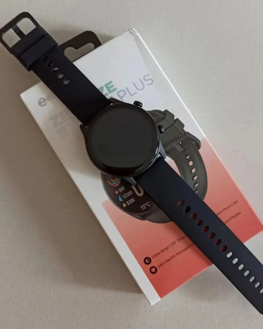 RELOGIO ZEBLAZE BTAL 3 PLUS - LACRADO E ORIGINAL