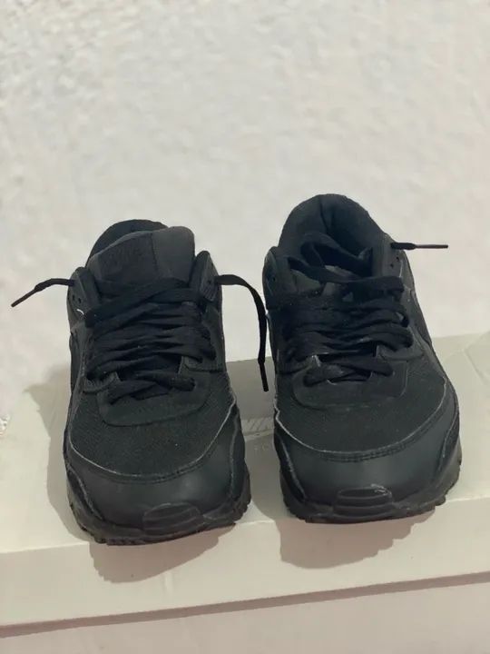 Nike Air Max 90 Triple Black Size 40 - Foto 2