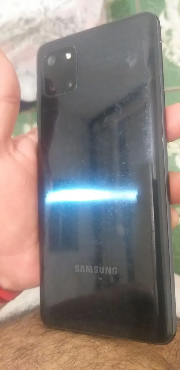 SAMSUNG NOTE 10 LITE RETIRA PEÇAS