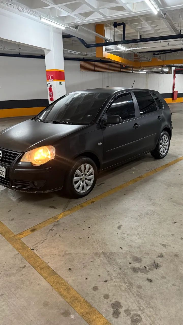 Volkswagen Polo 1.6 Mi/s.ouro 1.6 MI Tot.flex 8V 5P 2008 - Foto 3