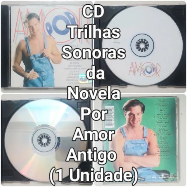 1 CD Musical Por Amor Antigo