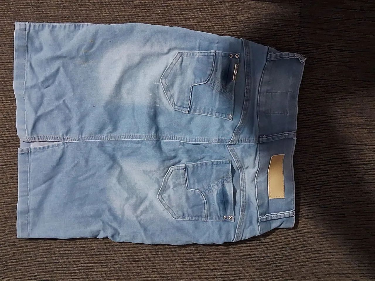 Saia Jeans Feminina - Linda e Estilosa - Foto 2