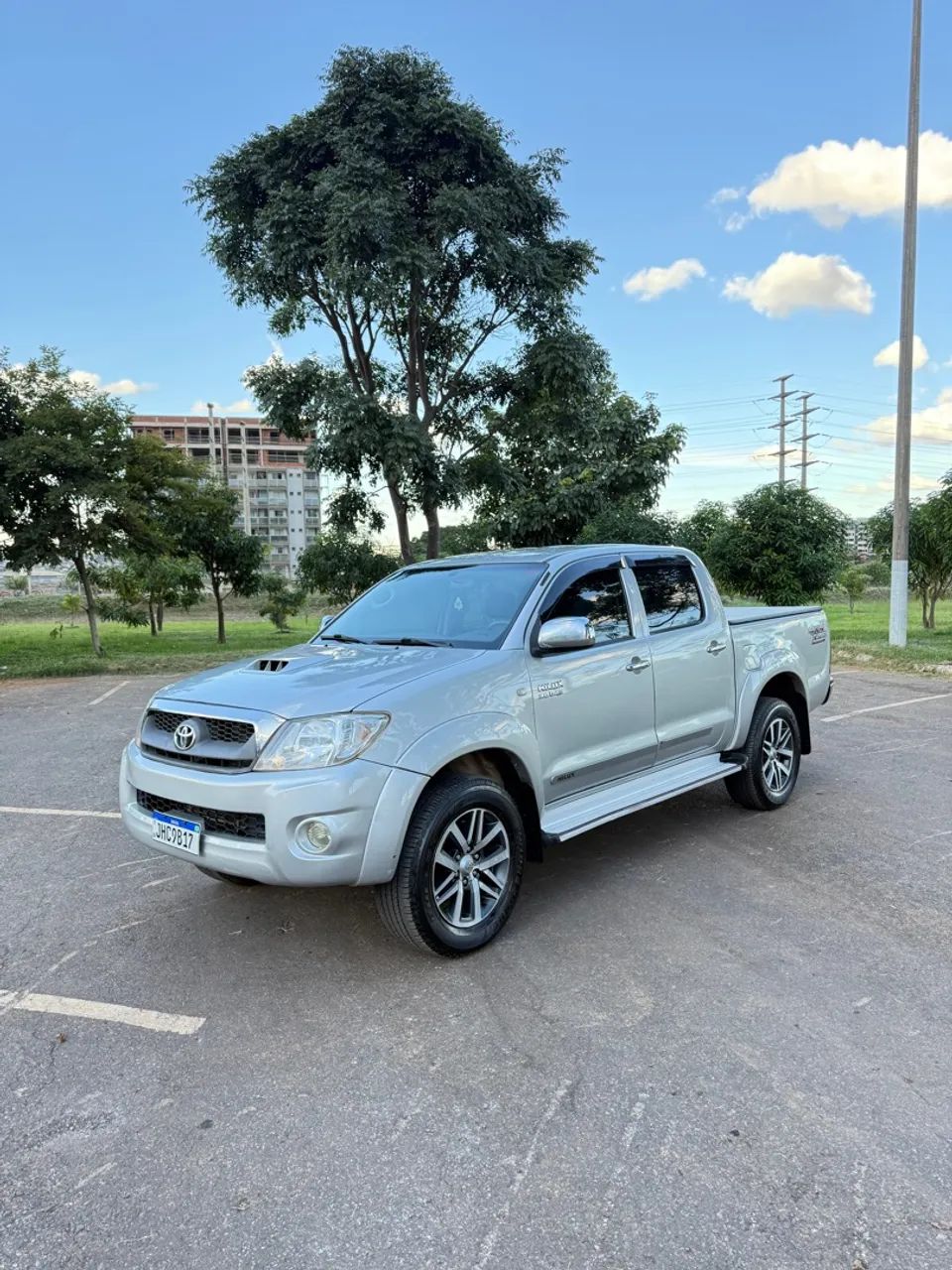 Toyota hilux srv 3.0 diesel 4x4 