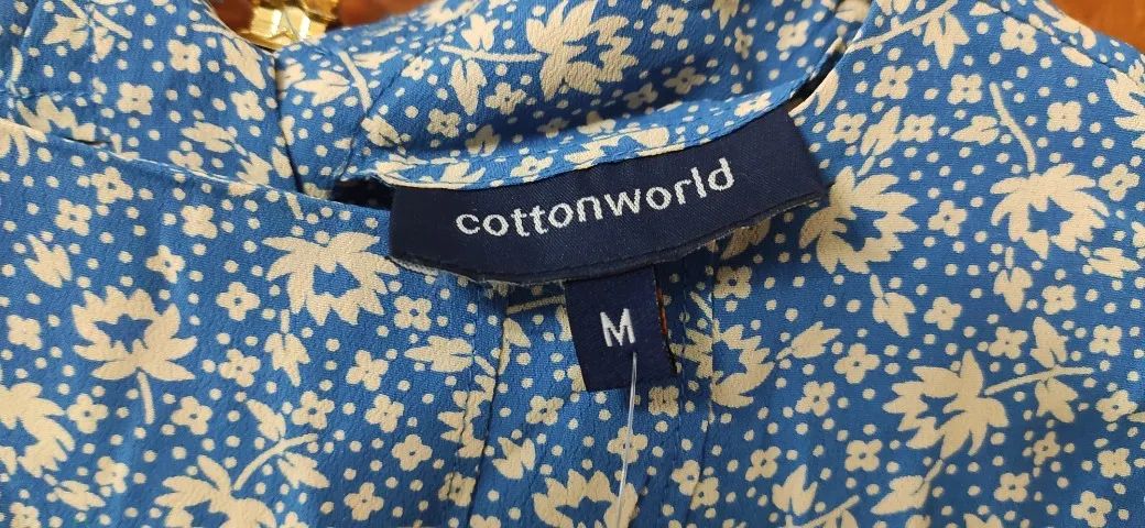 Blusa da marca Cottonworld, tamanho M - Foto 3