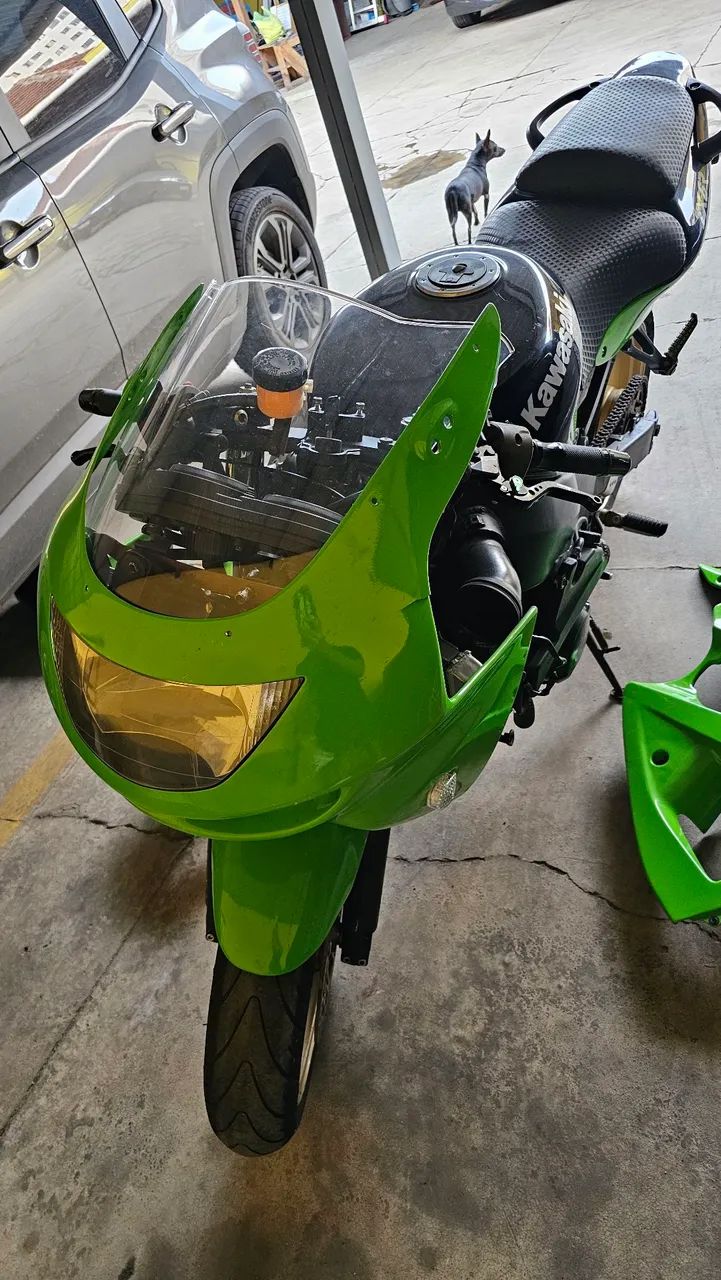 Motos Kawasaki Ninja 1999 no Brasil