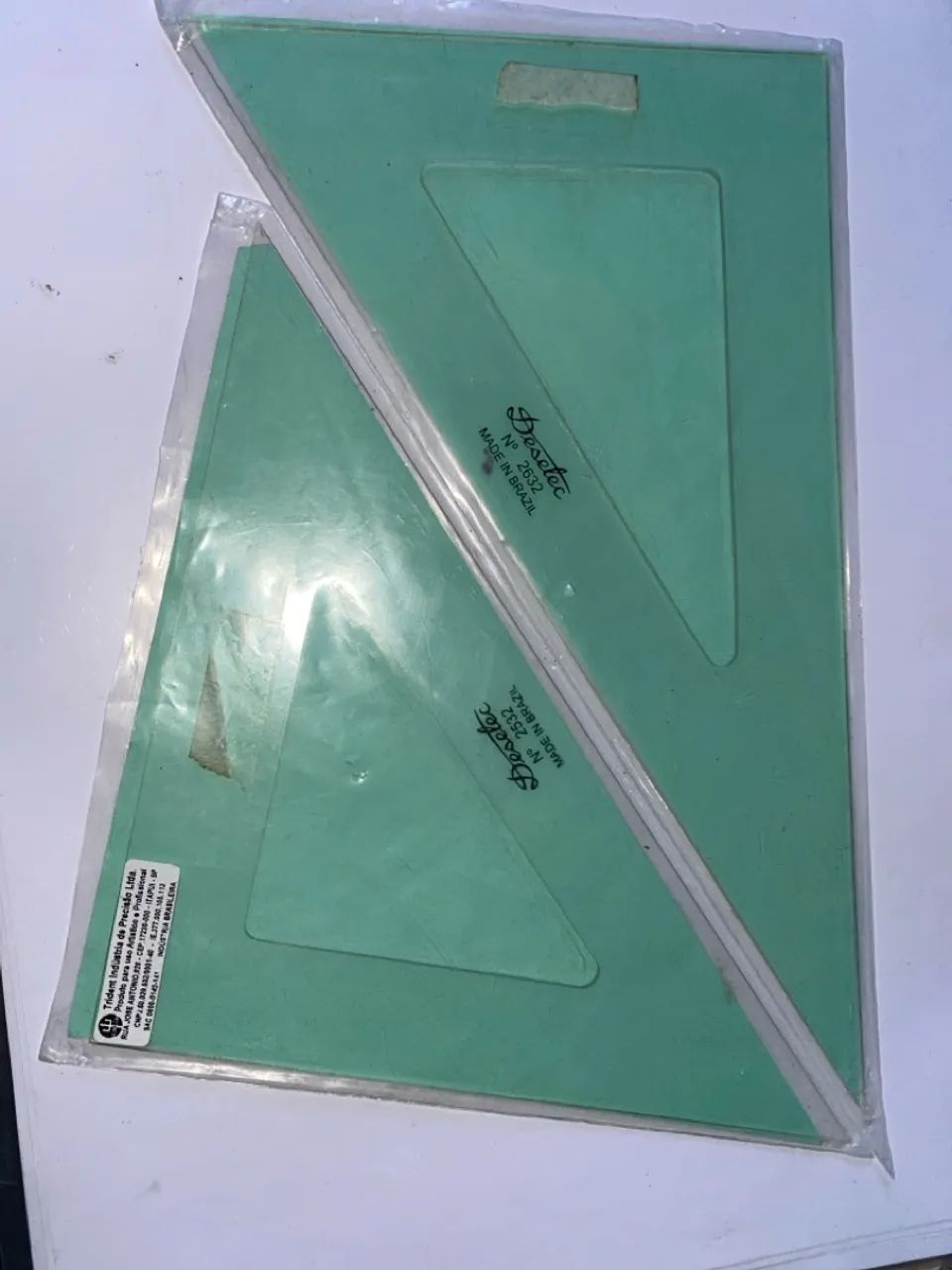 Par esquadros Desetec 32cm - 2532 2632