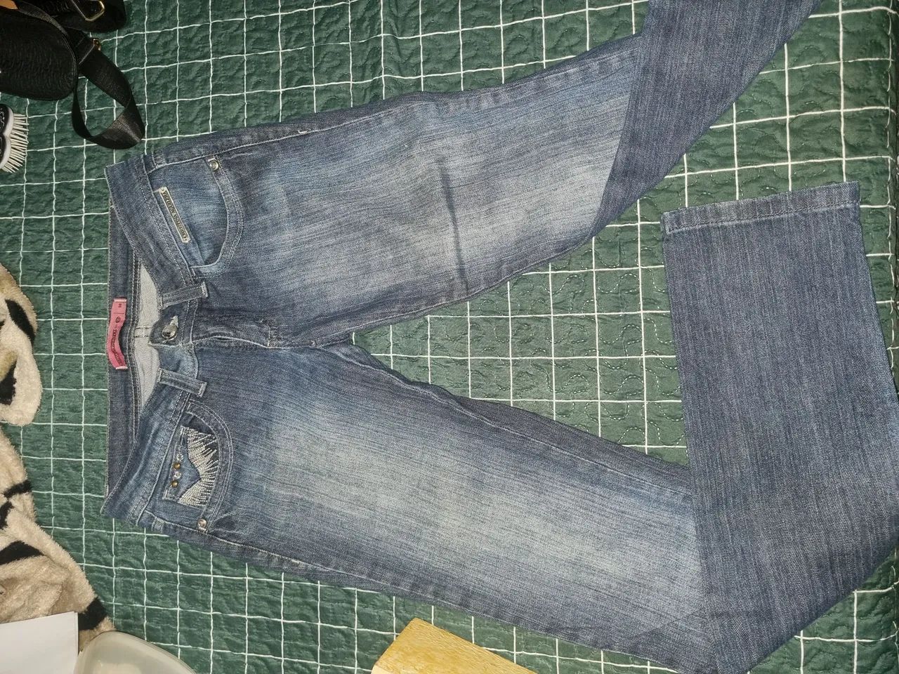 Calça Jeans Christina Aguilera coleção c&a 2011 - Foto 3