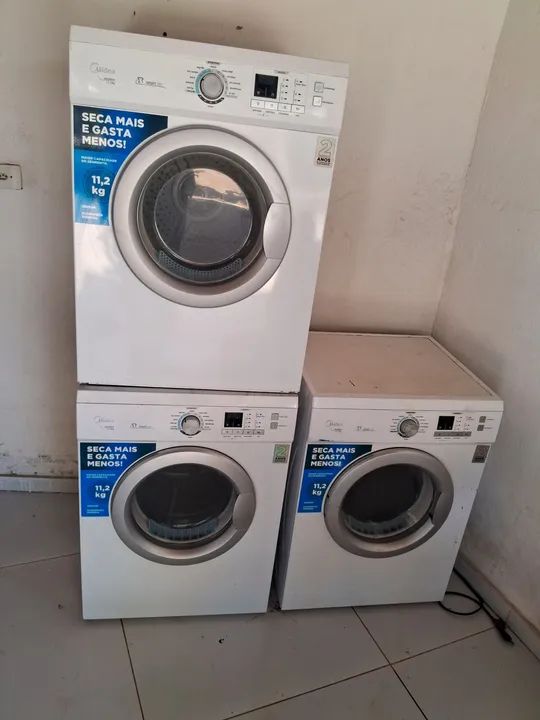 Duas secadora mideia em perfeito estado 