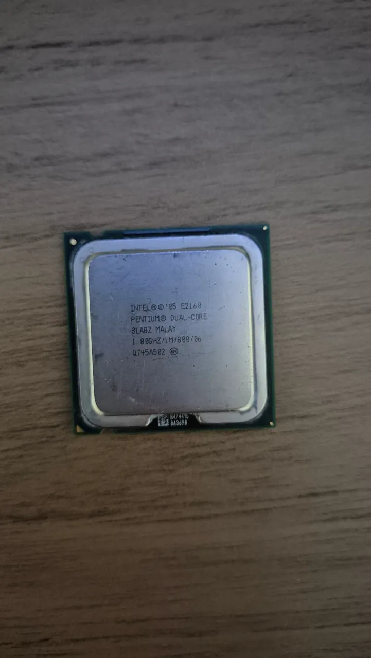 Processador Intel Pentium Dual-Core E2160