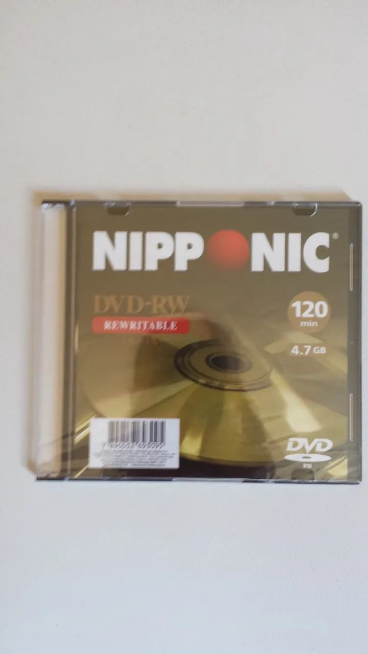 10Pcs Midia Regravavel DVD-RW - Foto 2
