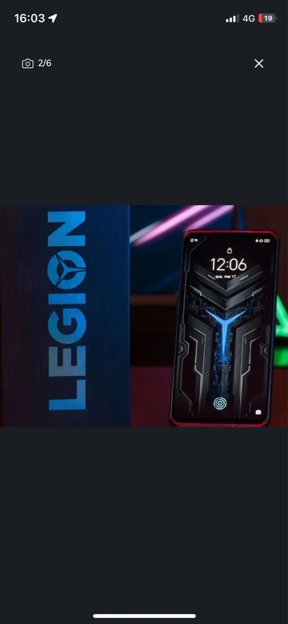 Smartphone Lenovo Legion 5 Pro Gamer