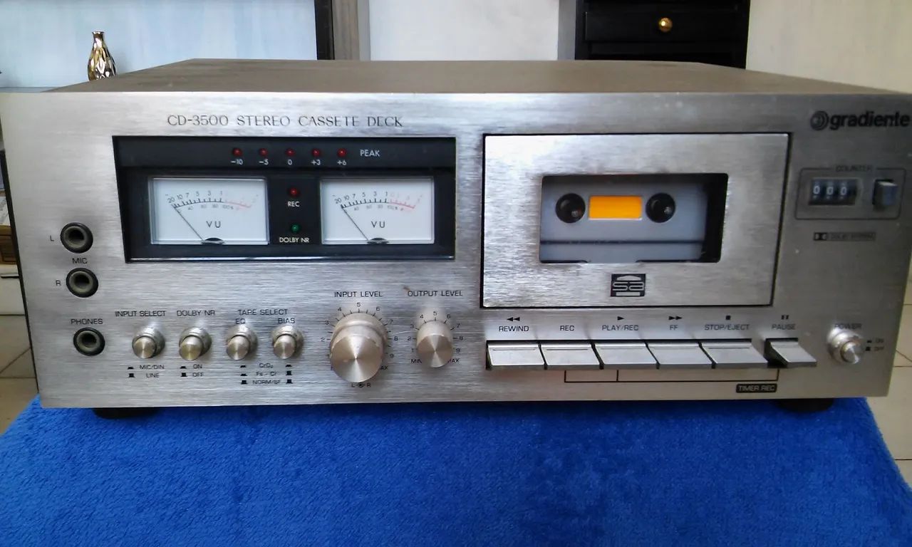 Gradiente CD-3500 Stereo Cassette Deck