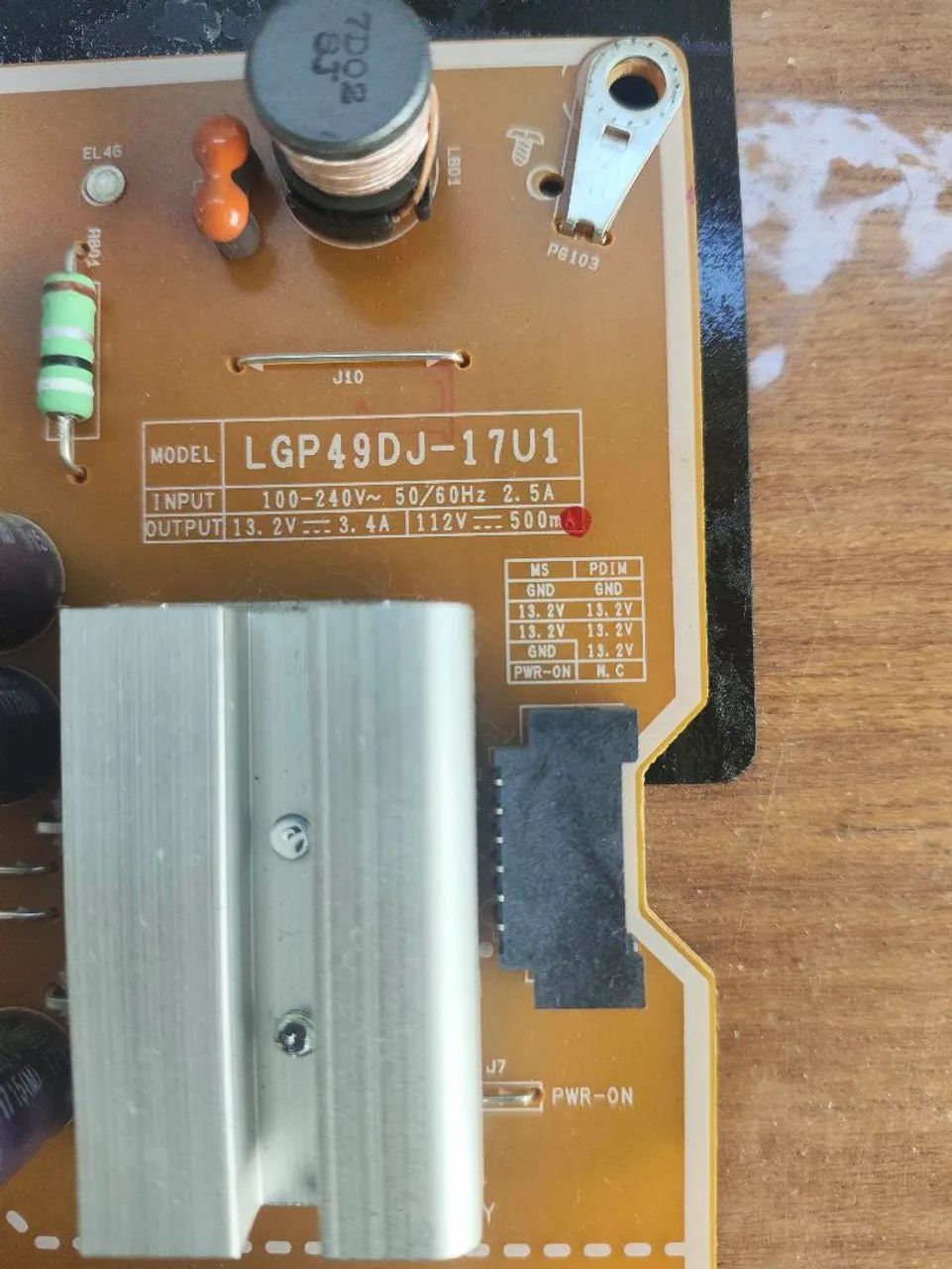 Placa Fonte para TV LG 49UJ6300 - Original - Foto 3