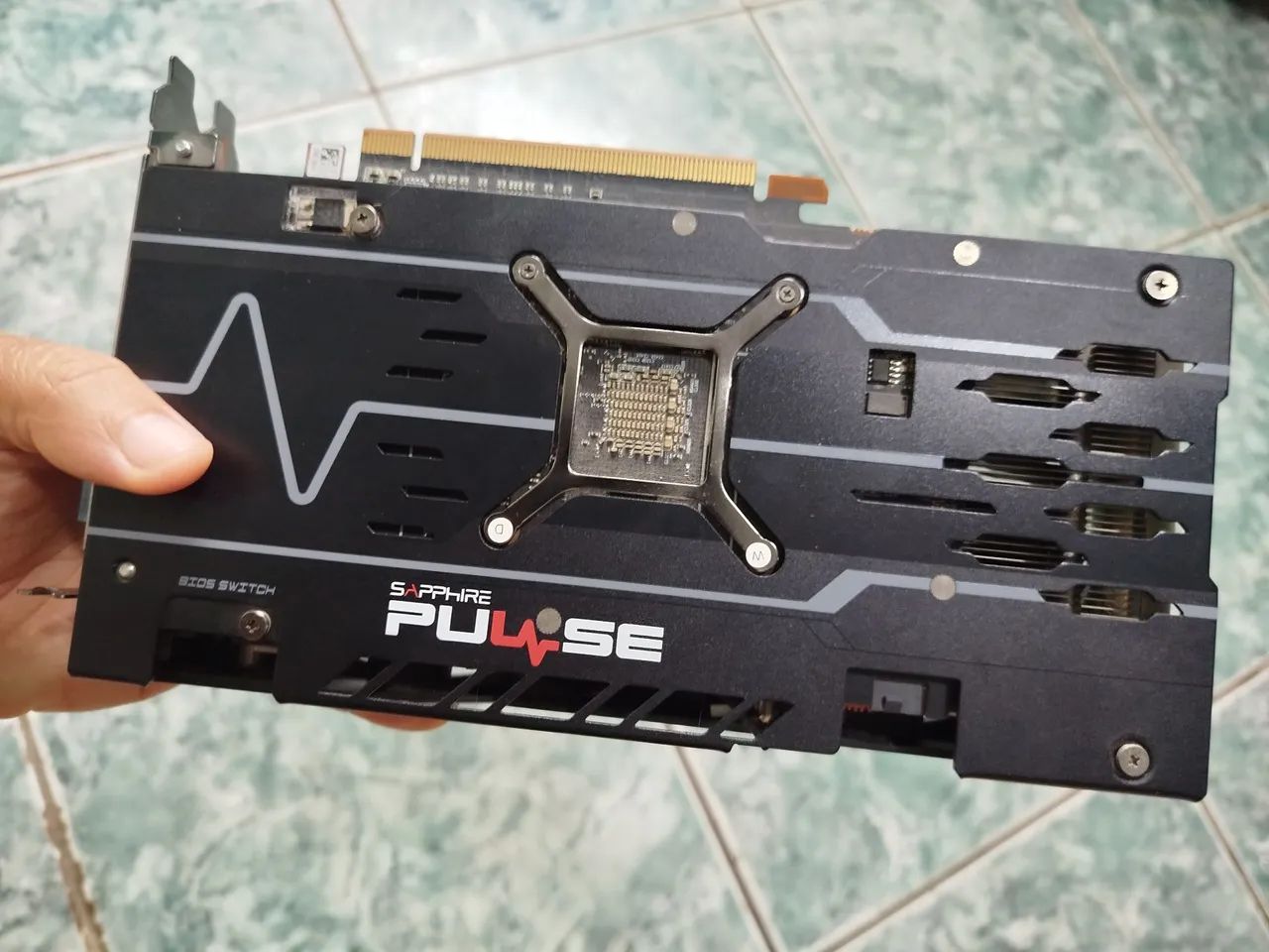 Placa de Vídeo Sapphire PULSE RX 5500 XT 4gb