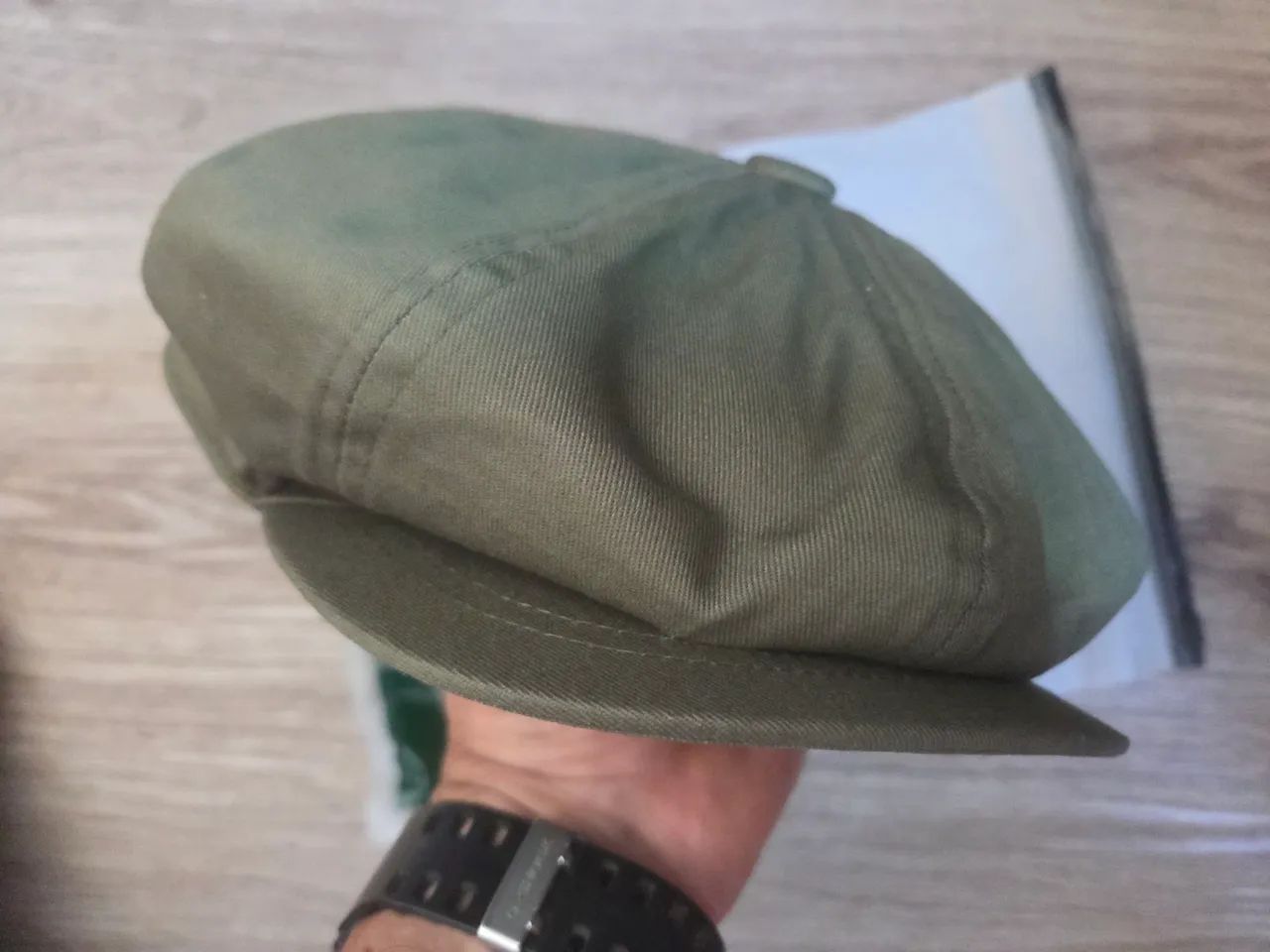 Boina inglesa,  estilo PEAKY BLINDERS - Foto 2