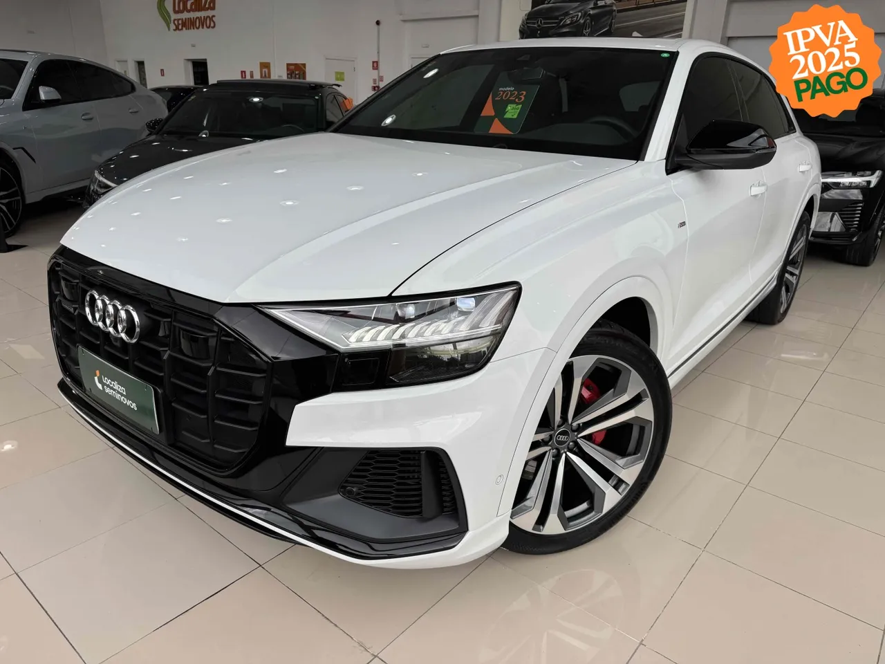 Audi Q8 2023 3.0 tfsi gasolina performance black quattro tiptronic