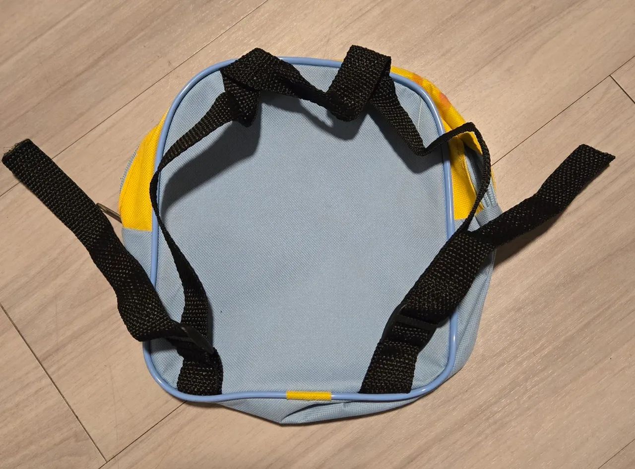 Lancheira Infantil Patrulha Canina com Alças para costas  - Foto 2