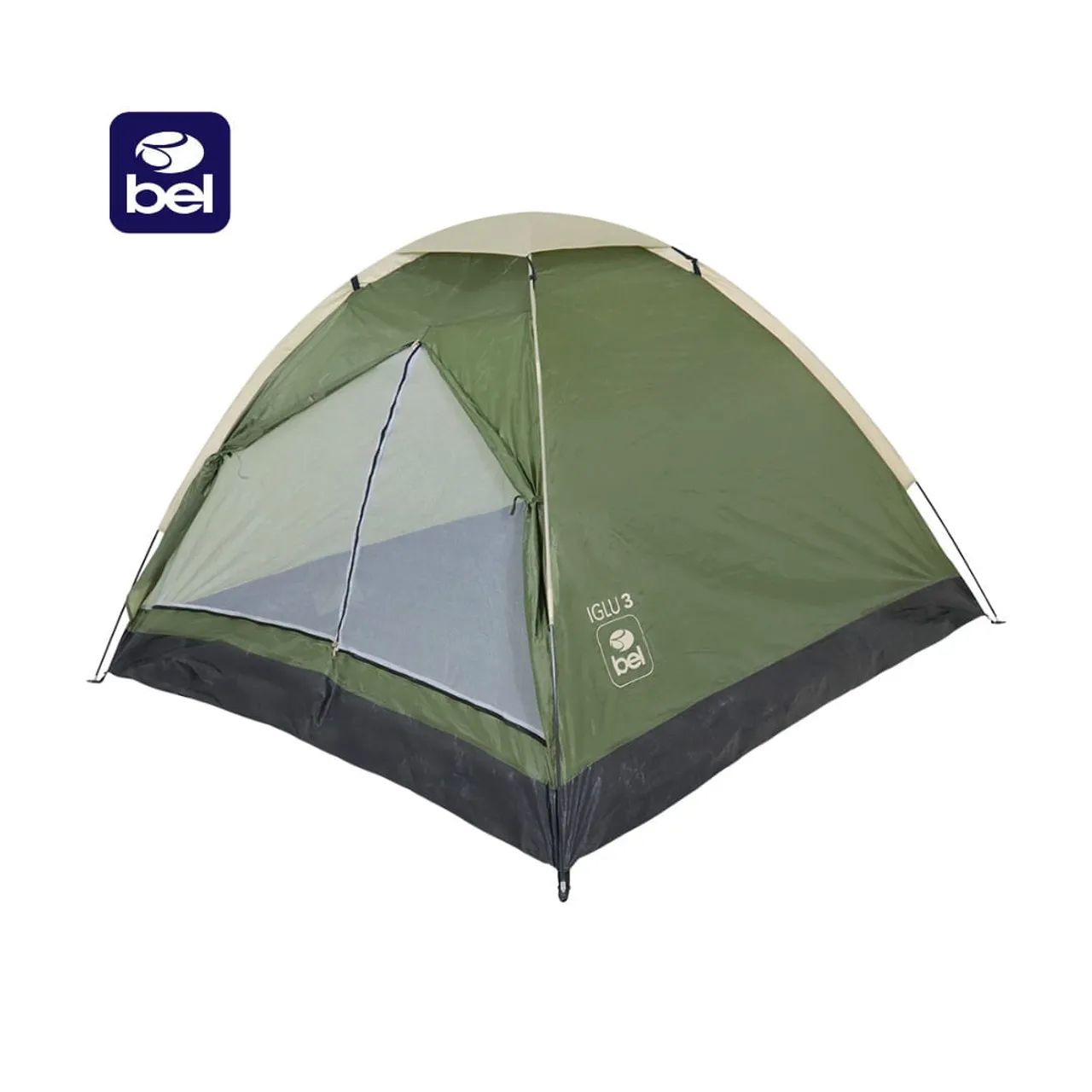 Barraca de Camping 3 pessoas Compacta e Resistente - Foto 5