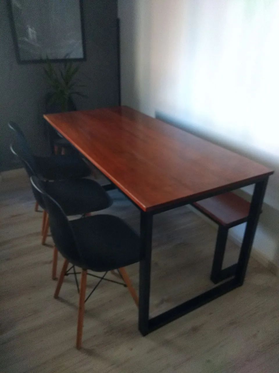 Mesa em design industrial sob medida  - Foto 2