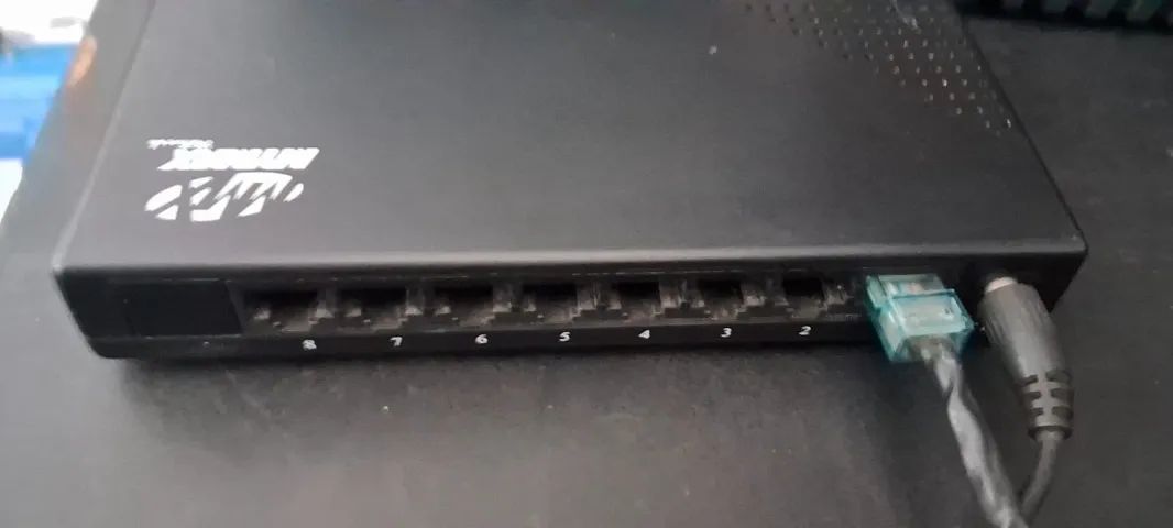 switch 8 portas com fonte FABRICANTE MYMAX - Foto 2