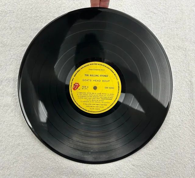 Disco de Vinil The Rolling Stones - Goats Head Soup - Foto 3