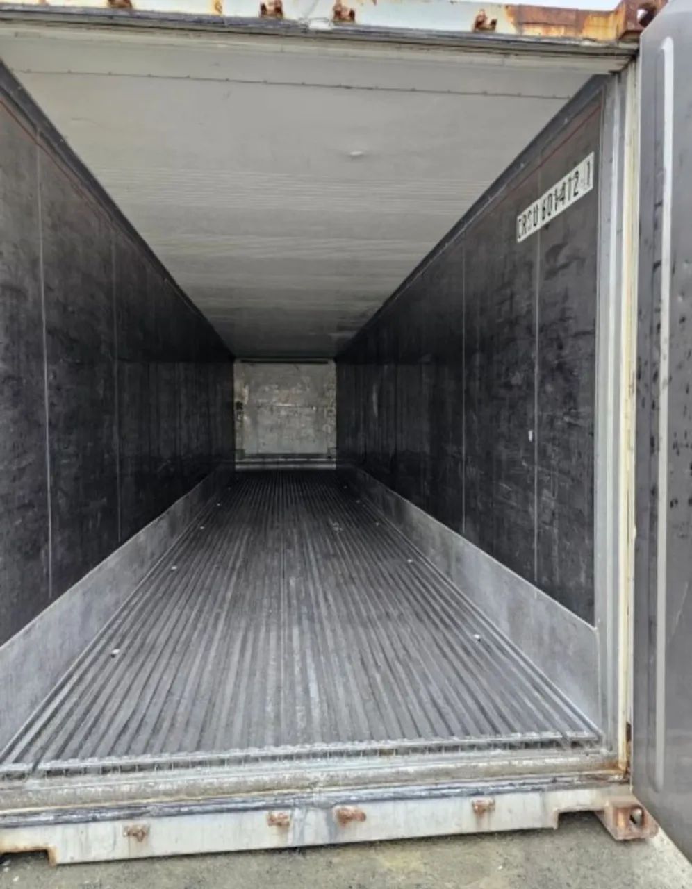 Container Refrigerado 40 Pés (12 metros)